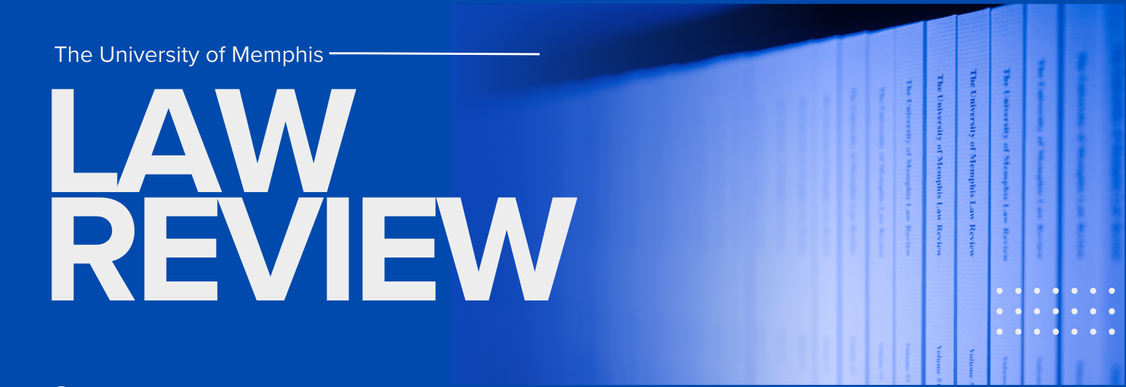 University of Memphis Law Review