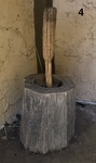 Large-Scale Mortar and Pestle by Chucalissa Museum