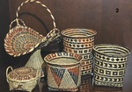 Different Sized Baskets by Chucalissa Museum