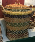Large Basket by Chucalissa Museum