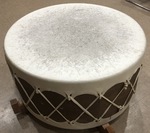 Traditional Drum by Chucalissa Museum