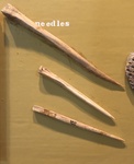 Bone Needle by Chucalissa Museum
