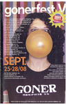 Gonerfest 5 Program Guide by Goner Records
