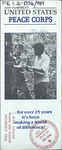 United States Peace Corps by Peace Corps (U.S.)