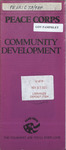 Peace Corps: Community Development by Peace Corps (U.S.)