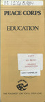 Peace Corps: Education by Peace Corps (U.S.)