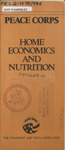 Peace Corps: Home Economics and Nutrition by Peace Corps (U.S.)