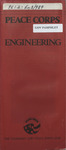 Peace Corps: Engineering (1984) by Peace Corps (U.S.)