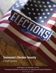 Tennessee's Election Security, A Staff Update