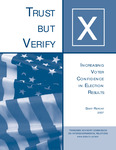 Trust but Verify, Increasing Voter Confidence in Election Results