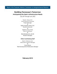 Building Tennessee's Tomorrow, Anticipating the State's Infrastructure Needs July 2017 through June 2022