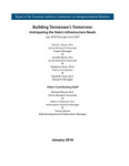 Building Tennessee's Tomorrow, Anticipating the State's Infrastructure Needs July 2016 through June 2021