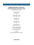 Building Tennessee's Tomorrow: Anticipating the State's Infrastructure Needs July 2022 through June 2027