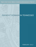 Eminent Domain in Tennessee by Tennessee. Advisory Commission on Intergovernmental Relations.