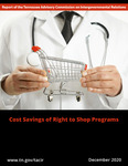 Cost Savings of Right to Shop Programs