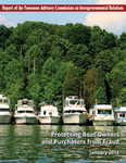 Protecting Boat Owners and Purchasers from Fraud by Tennessee. Advisory Commission on Intergovernmental Relations.