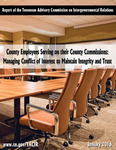 County Employees Serving on Their County Commissions, Managing Conflict of Interest to Maintain Integrity