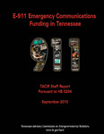E-911, Emergency Communications Funding in Tennessee