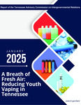 A Breath of Fresh Air: Reducing Youth Vaping in Tennessee