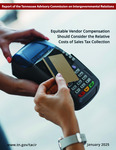 Equitable Vendor Compensation Should Consider the Relative Costs of Sales Tax Collection