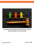 Assessing Juvenile Detention Capacity in Tennessee