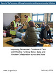 Improving Tennessee's Continua of Care with Flexible Funding, Better Data, and Greater Collaboration across the State