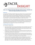 TACIR Insight, Small Cell Wireless Facilities and Public Rights-of-Way, Assessing the Effects of Public Chapter 819, Acts of 2018