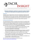 TACIR Insight, Improving Tennessee's Continua of Care with Flexible Funding, Better Data, and Greater Collaboration across the State, February 2026 by Tennessee. Advisory Commission on Intergovernmental Relations.