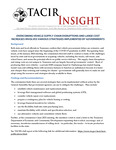 TACIR Insight, Overcoming Vehicle Supply Chain Disruptions and Large Cost Increases Involves Various Strategies Implemented by Governments, June 2025 by Tennessee. Advisory Commission on Intergovernmental Relations.
