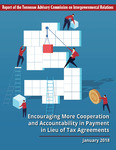 Encouraging More Cooperation and Accountability in Payment in Lieu of Tax Agreements