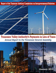 Tennessee Valley Authority's Payments in Lieu of Taxes, Annual Report to the Tennessee General Assembly, January 2016