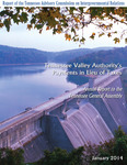 Tennessee Valley Authority's Payments in Lieu of Taxes, Annual Report to the Tennessee General Assembly, January 2014