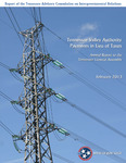 Tennessee Valley Authority's Payments in Lieu of Taxes, Annual Report to the Tennessee General Assembly, February 2013