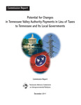 Potential for Changes in Tennessee Valley Authority Payments in Lieu of Taxes to Tennessee and Its Local Governments by Tennessee. Advisory Commission on Intergovernmental Relations.