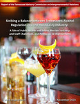 Striking a Balance Between Tennessee's Alcohol Regulation and the Hospitality Industry
