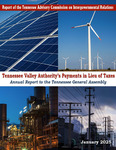 2025 Tennessee Valley Authority's Payments in Lieu of Taxes Annual Report to the Tennessee General Assembly