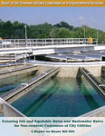 Ensuring Fair and Equitable Water and Wastewater Rates for Non-resident Customers of City Utilities, A Report on House Bill 600 by Tennessee. Advisory Commission on Intergovernmental Relations.