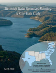 Statewide Water Resources Planning, A Nine-State Study