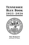 Tennessee Blue Book 2025-2026 by Tennessee. Secretary of State.