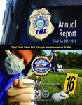 Annual Report Fiscal Year 2012-2013 by Tennessee. Bureau of Investigation.