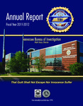Annual Report Fiscal Year 2011-2012 by Tennessee. Bureau of Investigation.