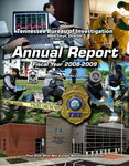 Annual Report Fiscal Year 2008-2009 by Tennessee. Bureau of Investigation.