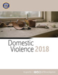 Domestic Violence 2018 by Tennessee. Bureau of Investigation.