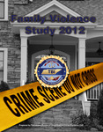 Family Violence Study 2012 by Tennessee. Bureau of Investigation.