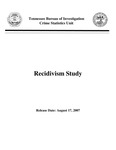 Sex Offender Recidivism 2007