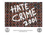 Tennessee Hate Crime 2001 by Tennessee. Bureau of Investigation.
