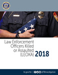 LEOKA 2018, Law Enforcement Officers Killed or Assaulted by Tennessee. Bureau of Investigation.