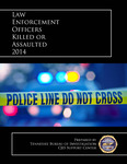 LEOKA 2014, Law Enforcement Officers Killed or Assaulted by Tennessee. Bureau of Investigation.