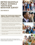 Metro Nashville Public Schools Youth Risk Behavior Survey: 2021 Results