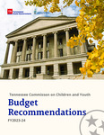 Budget Recommendations FY2023-24